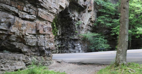 There Is A Unique Man-Made Wonder Hiding Near This Small Town In Virginia