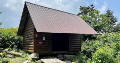 The Incredible Hike In Virginia That Leads To A Fascinating Trail Shelter