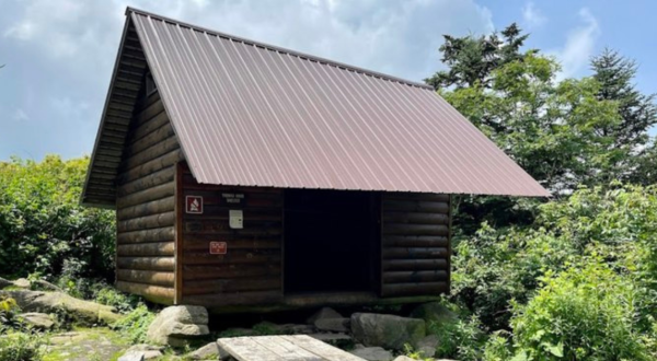 The Incredible Hike In Virginia That Leads To A Fascinating Trail Shelter