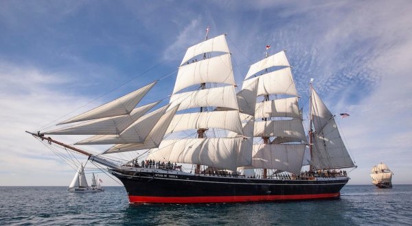 Sail Alongside The Oldest Active Ship In The World During This Southern California Celebration
