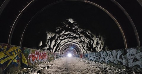 The Incredible Hike In Southern California That Leads To Fascinating Abandoned Nuclear Escape Tunnels