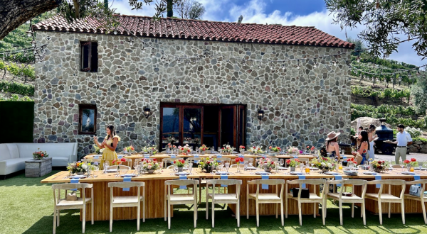 This Stunning European-Inspired Winery In Southern California Is The Perfect Place For A Day Trip