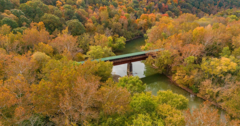The Under-The-Radar Scenic Drive In Ohio That Showcases Forests, Farms, and Foliage