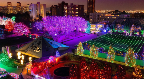 9 Christmas Light Displays In Colorado That Are Pure Holiday Magic