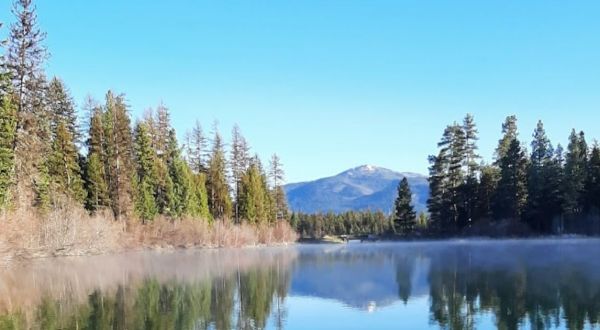 Discover Multiple Lakes In This Picturesque State Park In Montana