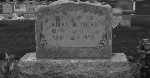 Most People Don't Know That James Dean's Gravesite Is Found Right Here In Indiana