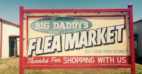 The One-Of-A-Kind Flea Market In Texas That You Could Spend Hours Exploring
