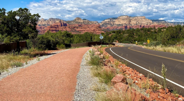 The Under-The-Radar Scenic Drive In Arizona That Showcases Canyons And Red Rocks
