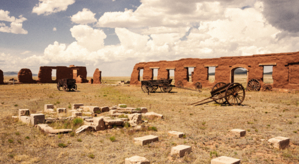 Take A Stroll Through New Mexico’s Past At This Historic Fort