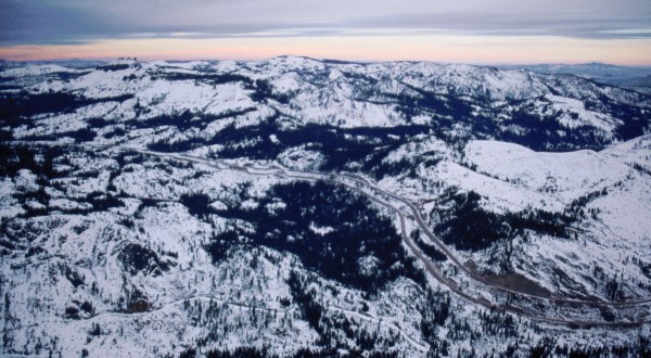 The Snowiest Region In Northern California Is Perfect For A Magical Winter Getaway