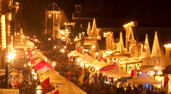 7 Christmas Towns In Northern California That Will Fill Your Heart With Holiday Cheer
