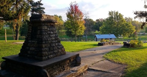 The Underrated Local Park In Iowa Where You Can Explore Historic Architecture