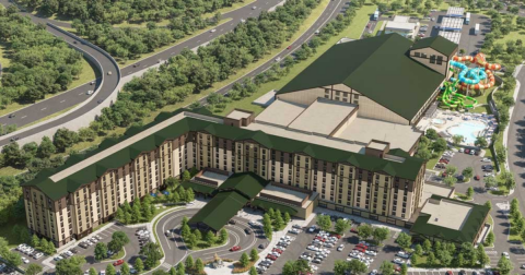 Connecticut Just Broke Ground On A Huge Lodge With An Indoor Water Park