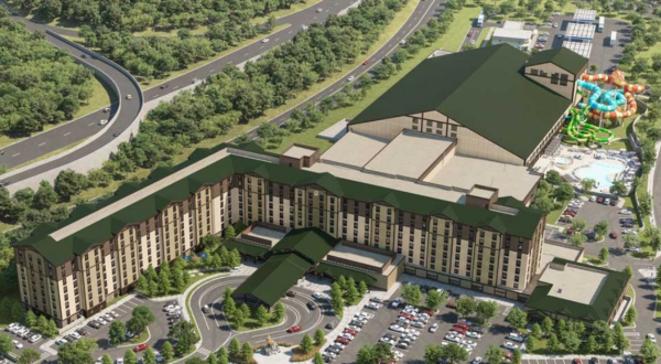 Connecticut Just Broke Ground On A Huge Lodge With An Indoor Water Park