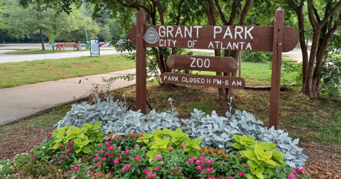 Enjoy A Long Walk At This Underrated City Park In Georgia