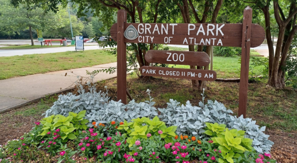 Enjoy A Long Walk At This Underrated City Park In Georgia