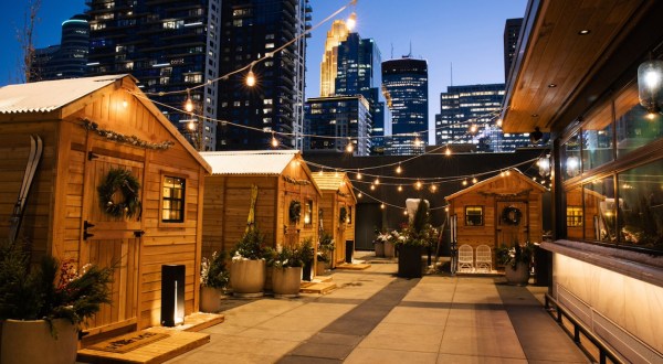 Kick Back In A Cozy Rooftop Nordic Village In Minnesota This Winter