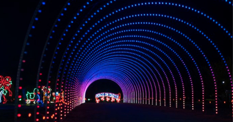 The Most Iconic Drive-Thru Christmas Light Show In The U.S. Is Coming To Georgia And You Won't Want To Miss It
