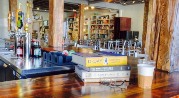 The One-Of-A-Kind Book Shop In Alabama That You Could Spend Hours Exploring