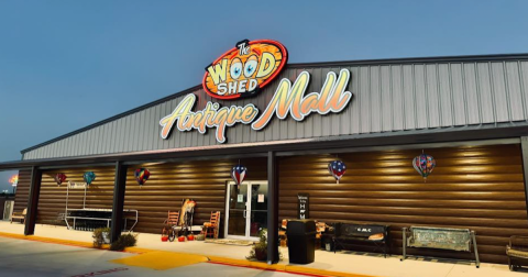 The One-Of-A-Kind Antique Mall In Oklahoma That You Could Spend Hours Exploring
