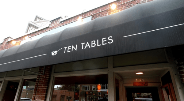 The Tiny Restaurant In Massachusetts That Only Serves Ten Tables At A Time