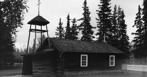 The Oldest Building In Anchorage Is Being Restored To Preserve Its Fascinating History