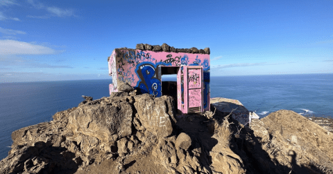 The Incredible Hike In Hawaii That Leads To A Fascinating Abandoned Military Bunker