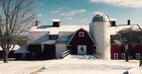 Lusscroft Farm is the Perfect New Jersey Winter Travel Destination