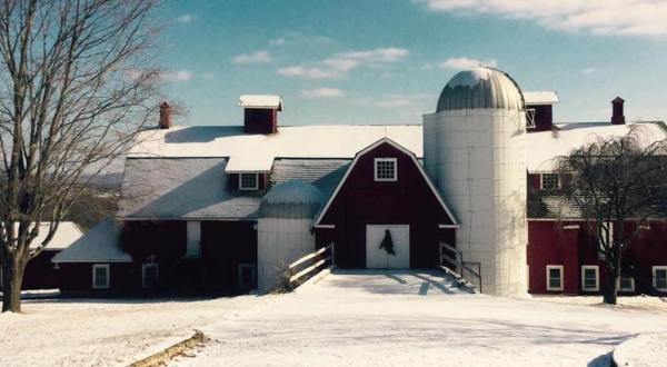 Lusscroft Farm is the Perfect New Jersey Winter Travel Destination
