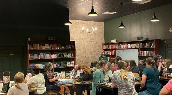 Texas’ First-Ever Bookstore Speakeasy Is Open And It Will Be Your New Favorite Place To Grab A Drink