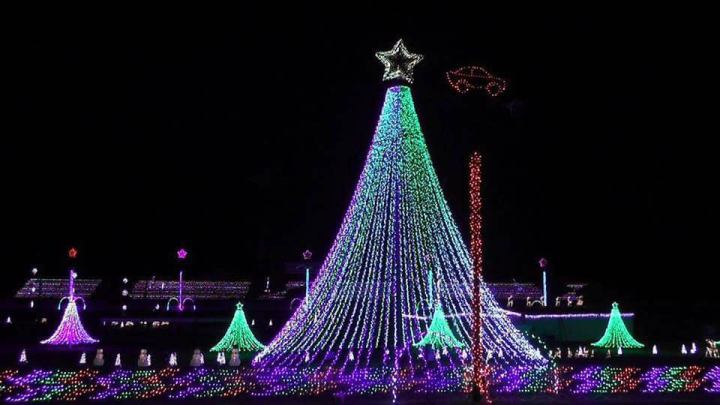 Best Christmas Lights Displays - South Carolina