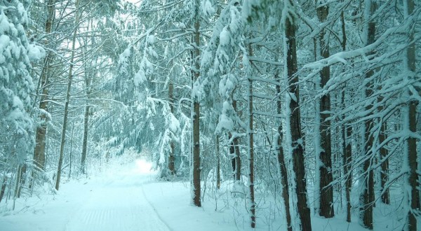 The Snowiest Region In Wisconsin Is Perfect For A Magical Winter Getaway