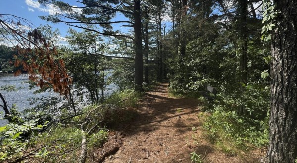 Enjoy A Long Walk At This Underrated State Park In Wisconsin