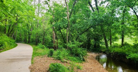 This Little-Known Trail Is Quite Possibly The Best Biking and Walking Path In Arkansas