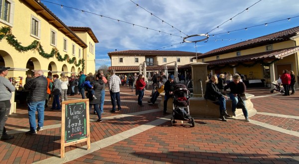 Discover The Magic Of A European Christmas Village At Wisconsin’s Prettiest Holiday Market