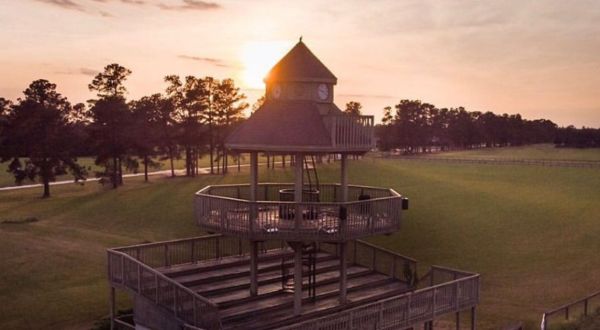 The Unique Carolina Horse Park In Raeford Is The Only One Of Its Kind In North Carolina