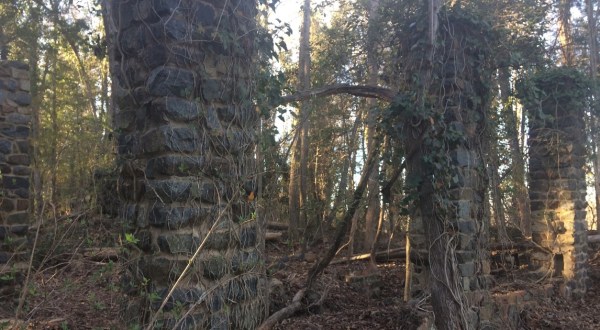 The Incredible Hike In South Carolina That Leads To A Fascinating Abandoned Mansion