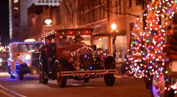 Kick Off The Holiday Season With A Visit To The Most Charming Christmas Town In South Carolina