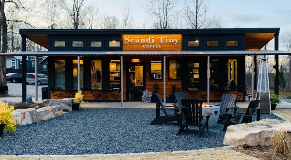 The Tiny Coffee Shop In South Carolina That Only Serves A Handful Of Guests At A Time