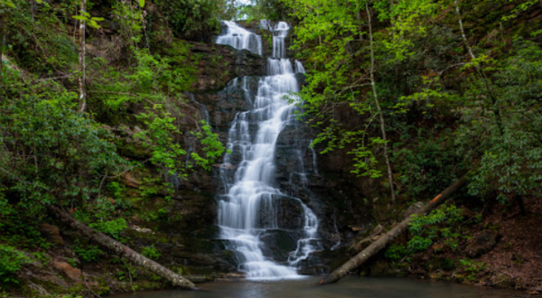 The Under-The-Radar Scenic Drive In South Carolina That Showcases Waterfalls, Creeks, And Orchards
