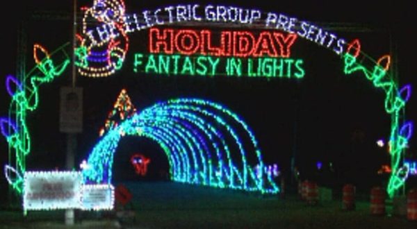 The Incredible Urban Park In Wiscosnin That Lights Up Spectacularly For Christmas Each Year