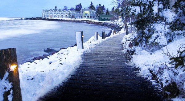 Tofte, Minnesota Is The Perfect Midwest Winter Travel Destination