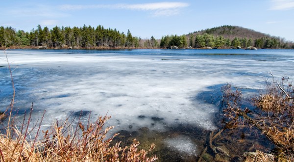 A Peaceful Escape Can Be Found Along Trout-N-Bacon Trail In New Hampshire