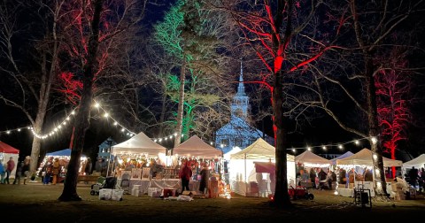 Discover The Magic Of A European Christmas Village At New Hampshire's German Holiday Market