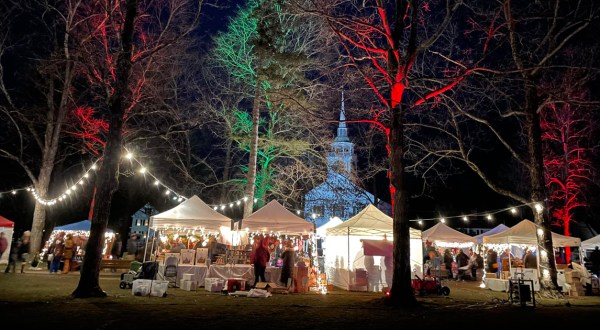 Discover The Magic Of A European Christmas Village At New Hampshire’s German Holiday Market