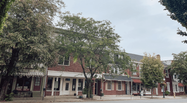 This Charming Community Might Just Be The Most Peaceful Place To Live In Pennsylvania