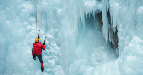 This Small Town Ice Climbing Festival Is The Best Way To Spend A Winter Weekend In Colorado