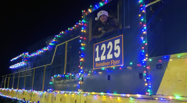 Take A Train Trip To The North Pole This Holiday Season On Nevada Northern Railway’s Reindeer Flyer