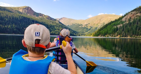 This Little-Known Lake Is Perfect For Easy Fishing, Paddle Boarding, Boating, And Bird Watching In Colorado
