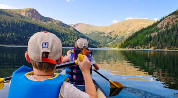 This Little-Known Lake Is Perfect For Easy Fishing, Paddle Boarding, Boating, And Bird Watching In Colorado